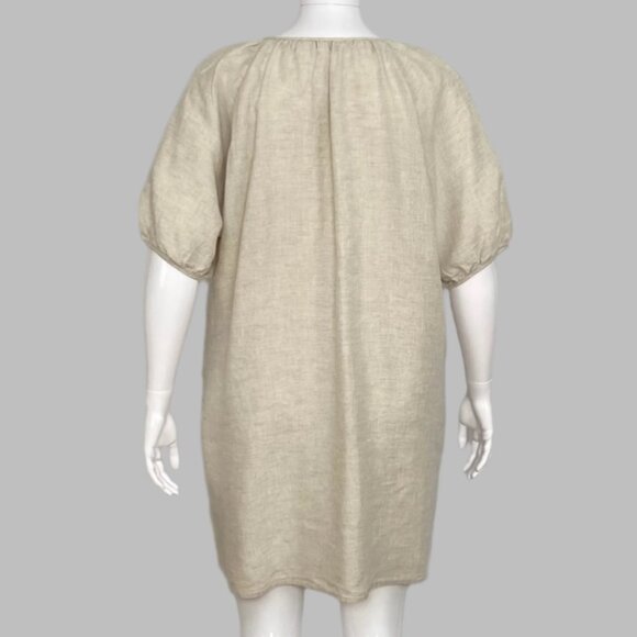 Wilfred short sleeve linen dress - Picture 4 of 8